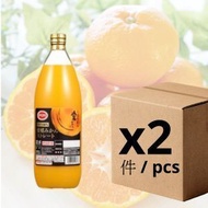 Ehime Beverage 愛媛蜜柑汁 1000ml x 2
