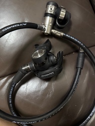Atomic TFX 潛水調節器