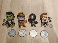 Hot Toys 復仇者聯盟Cosbaby公仔 Marvel Avengers Endgame Infinity War 復仇者聯盟 公仔  hulk thor thanos rocket war m