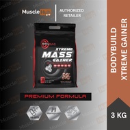 BodyBuild Nutrition Xtreme Mass Gainer Protein (Premium Formula) halal 6.6LBS/3kg