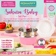 Gohappy Mayba Sakura Baby Pan Pink GH-J24P Baby Equipment Set