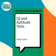 [100% Original Books] - IQ and Aptitude Tests : Assess Your Verbal Numerica by Philip Carter (UK edi
