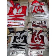 Coverset Cover Set (HLD) Yamaha Srl110 Srl 110 Lagenda110 Lagenda 110 First Model FREE STICKER