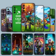 Soft Casing Xiaomi Mi 8 Lite 9 9T Pro A3 CC9E 10T Pro Pocophone F1 K412 Minecraft Silicone Cover Pho