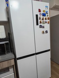 美的華凌四門雪櫃