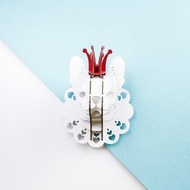 Prince Bata 法鬥犬 掛飾 DIY手作 3D居家擺飾 白色