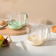 Egg Beater Multifunctional Egg Mixer Egg Cream Whisk Kitchen Tool Handheld Baking Rotary Egg Beater