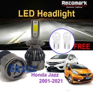 2 Pcs x LED Zesus Lampu Zen 4 Bosch Osram Headlamp Bulb 4300K 6000K H4 12v -Honda Jazz