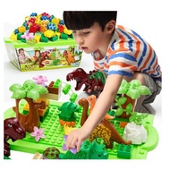 READY STOCK 40PCS Lego Dino Lego Dinosaur Blocks Set Kids Mainan Lego Animal Lego Set Set Mainan Leg