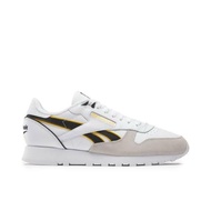 Reebok Classic Leather Sneakers 100032760 - White Gray Yellow