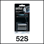 Braun Genuine 52S 52B Foil Cutter Replacement Head Shaver Cassette Foil Cutter