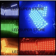 LED Module 5630 5 LED Lens 8916 12V pink warm white/ 100 pcs