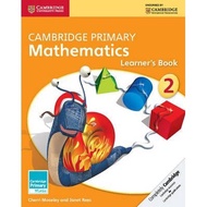 (1st EDITION) CAMBRIDGE PRIMARY MATHEMATICS 2 : LEARNER'S BOOKS BY DKTODAY