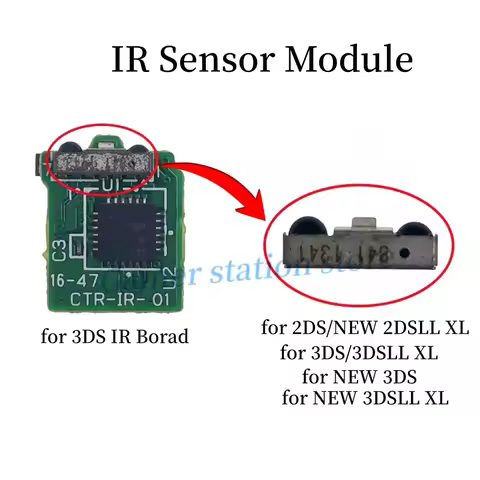1/5/10 PCS For 3DS LL XL NEW 3DS LL XL Patch Miniature IR Data Transmission for 2DS NEW 2DS LL XL In