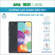 Samsung A41/A42 5G Tempered Glass, Nano 9h+ Flexible Tempered Glass
