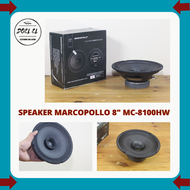 SPEAKER MARCOPOLO 8 INCH MC-8100HW