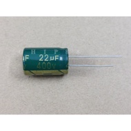 (10 pieces) 22uf Capacitors 22uf 400v New, 100% Genuine