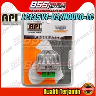 LC135 Rectifier & Regulator Katab Lampu LC 135 V1 V2 V3 V4 V5 V6 V7 V8 EGO NOUVO TH Rectifier Inject