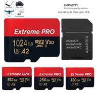 Extreme Pro Flash 128GB Card Micro SD Card 1TB 512GB 256GB 64GB 32GB U3 V30 TF Card Memory Card for 
