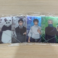 SET jujutsu kaisen jjk 0 咒术回战 咒術迴戰 wafer character card unopened new yuta ijichi panda toge inumaki