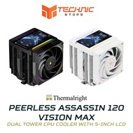 Thermalright Peerless Assassin 120 Vision MAX CPU cooler (PA120 VISION MAX)