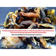 SALMON SKIN CRACKERS 8 kg (Raw)