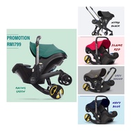 Doona infant carseat stroller