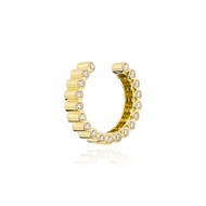 Glintz Ella แหวน เงินแท้ ฝังเพชร cubic zirconia