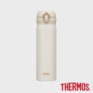 【THERMOS 膳魔師】超輕量不鏽鋼真空保溫瓶0.5L(JNL-502-PRW)珠光白PRW