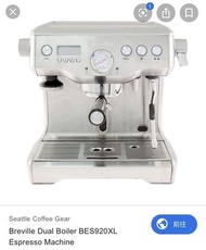 breville bes920 咖啡機