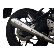 Yamaha XSR 155 XSR155 Japstile Classic Exhaust
