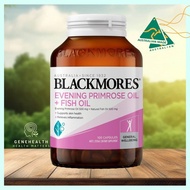 [AUS Direct Import] Blackmores Evening Primrose Oil + Fish Oil Omega-3 Skin Health 100 Capsules