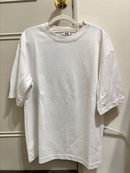 UNIQLO AIRism棉質寬版圓領T恤