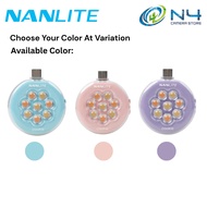 Nanlite Cookie/Cookie-S 2.3w 3200-5600K Bi-color Mini Light compatible with TYPE-C Smartphone/Power 