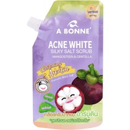 A BONNE - Acne White Silky Salt Scrub Mangosteen &amp; Centella 350 g.