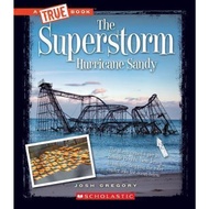 The Superstorm Hurricane Sandy by Josh Gregory (US edition, paperback)
