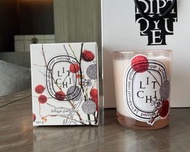 Diptyque蒂普提克香薰蠟燭190g 玫瑰/荔枝/洋甘菊/洋薊