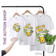 Family T-Shirt CNY 2025 At Ty - Be Peeing Me 25T21 Bin Action Cotton 4-Way Soft and Cool Unisex