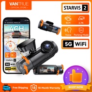 [เป็นทางการ]Vantrue N5S กล้องติดรถยนต์ 4 ช่องสัญญาณ WiFi 360 องศาSTARVIS 2IR Night Vision2.7K+1080P*