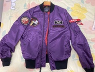 Strict-g x Alpha Industries 機動武鬥傳 G 高達 gundam 師父 東方不敗 alpha light MA-1 Master Asia 聯名外套