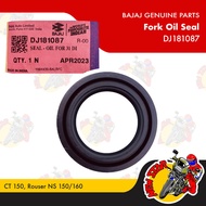 DJ181087 | Fork Oil Seal | Bajaj parts | CT 150 Rouser NS 150/160