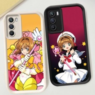 ST6 Cardcaptor Sakura Casing for Realme A55 C73 A16s A54S A74 C75 A16 A94 C71 Phone Case