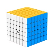 YJ MGC 6x6 M Stickerless Speed Cube MGC Magnetic 6x6x6 Cube Puzzle