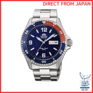 【Direct from Japan】 ORIENT Mako Automatic Watch Mechanical Automatic Diver's Watch with Japanese Maker's Guarantee SAA02009D3 Men's Navy