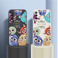 Little Monster Party Phone Case Compatible For Huawei Nova 7i 3i 4e 5T 7SE Y70 Plus Y90 Y60 P30 40 Honor 10 20 Lite P Smart Plus TPU Liquid Silicone Shockproof Phone Cover