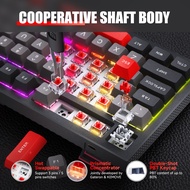 KEMOVE K98 Wireless Gaming Mechanical Keyboard with BT5.0/2.4G/Type-CRGB Backlight98 Keys Hot-Swappa