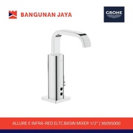 GROHE ALLURE E INFRA-RED ELCT. KERAN SENSOR WASTAFEL PANAS DINGIN BASIN MIXER 1/2" 36095000