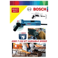 Bosch GWS 720W (4-inch) Variable Speed Control Angle Grinder