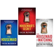 BEST THRILLER Freida McFadden Part 1/4 THE HOUSEMAID / THE INMATE / THE LOCKED DOOR / THE PERFECT SO