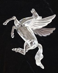 Swarovski SCS 飛馬水晶擺設連盒